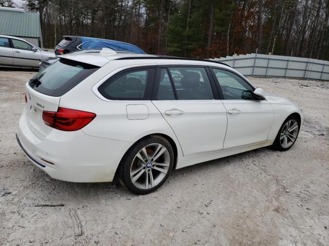  BMW 3 SERIES 2016 Белы