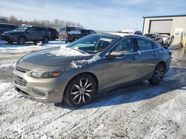  CHEVROLET MALIBU 2018 Сірий