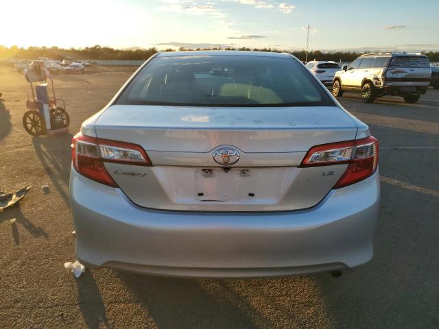  TOYOTA CAMRY 2013 Silver