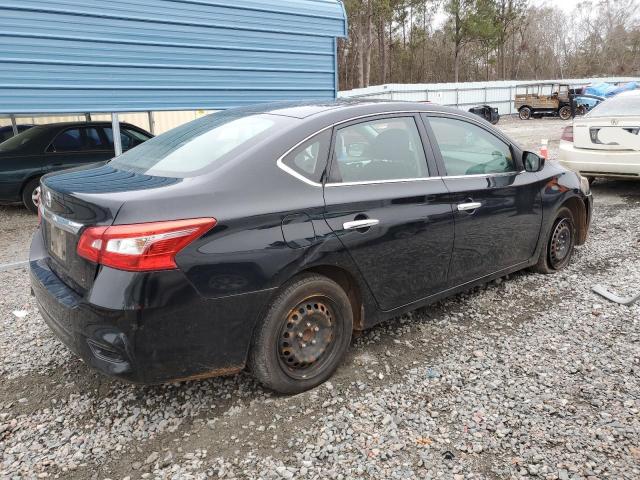  NISSAN SENTRA 2019 Черный