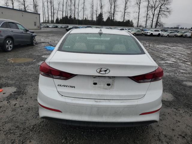  HYUNDAI ELANTRA 2018 Белый