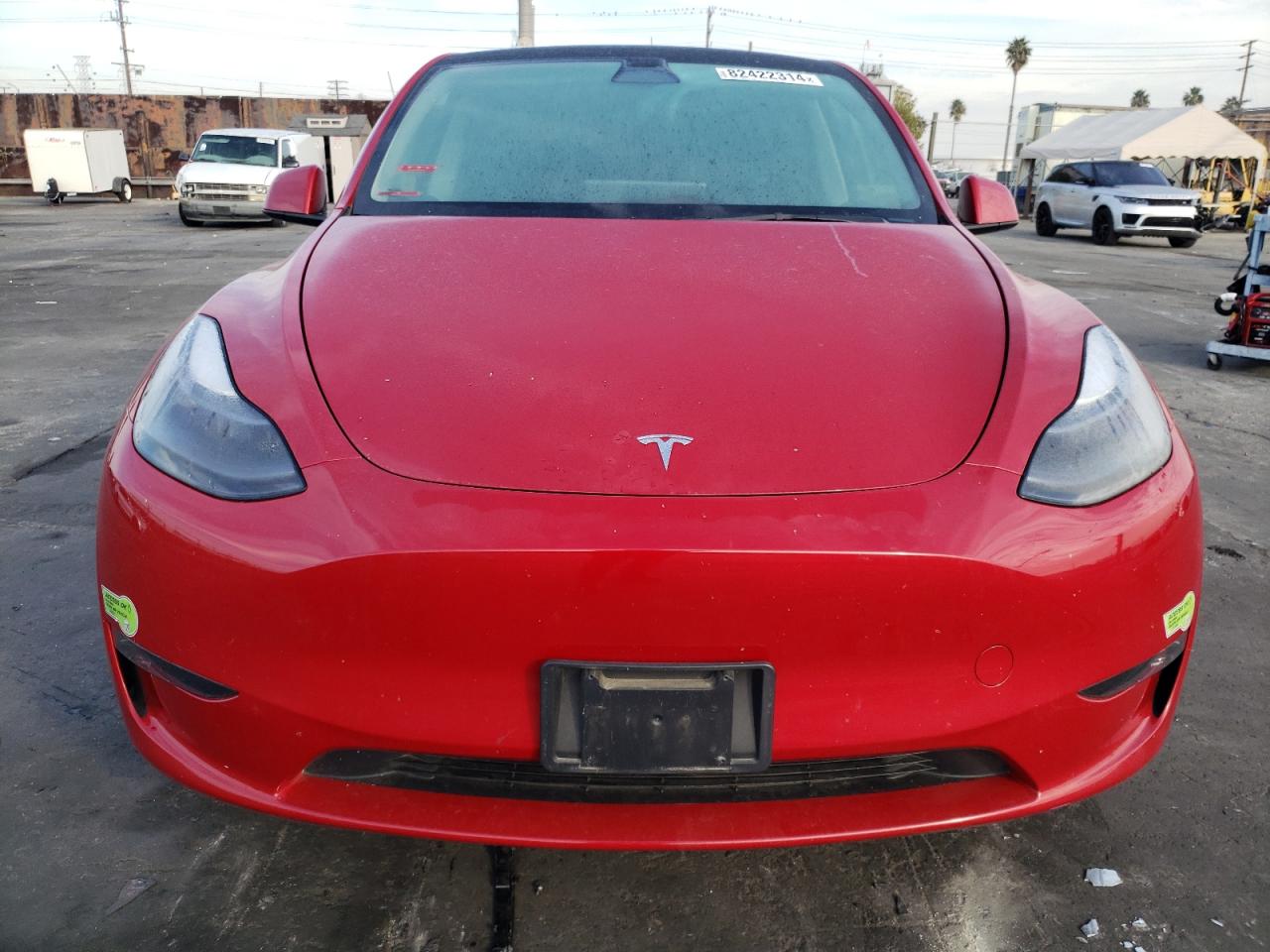 VIN 7SAYGAEE6PF593743 2023 TESLA MODEL Y no.5