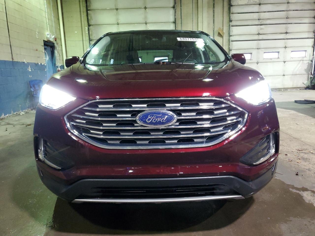 VIN 2FMPK4J96NBB11070 2022 FORD EDGE no.5