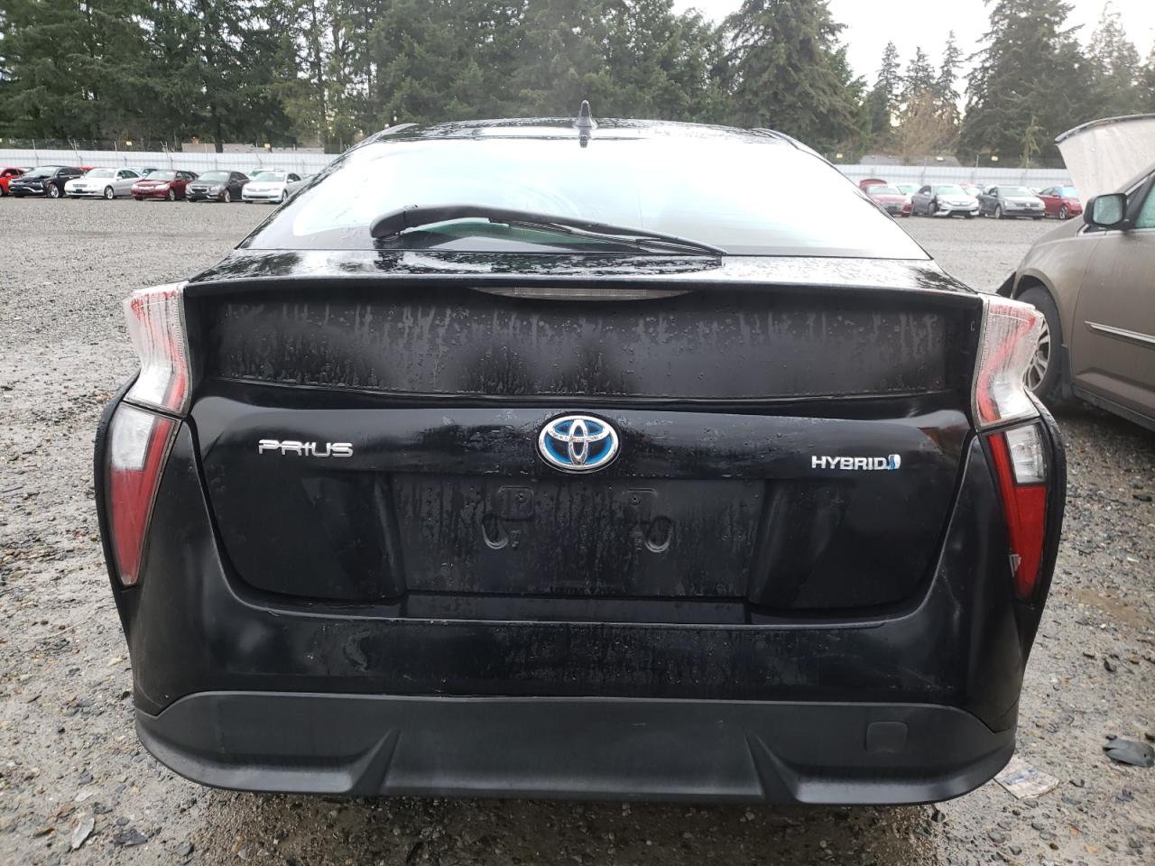 VIN JTDKARFUXG3014596 2016 TOYOTA PRIUS no.6