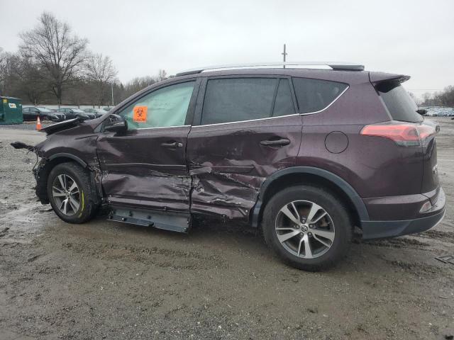  TOYOTA RAV4 2016 Purple