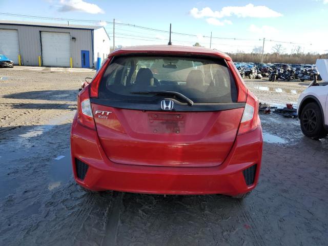  HONDA FIT 2016 Red