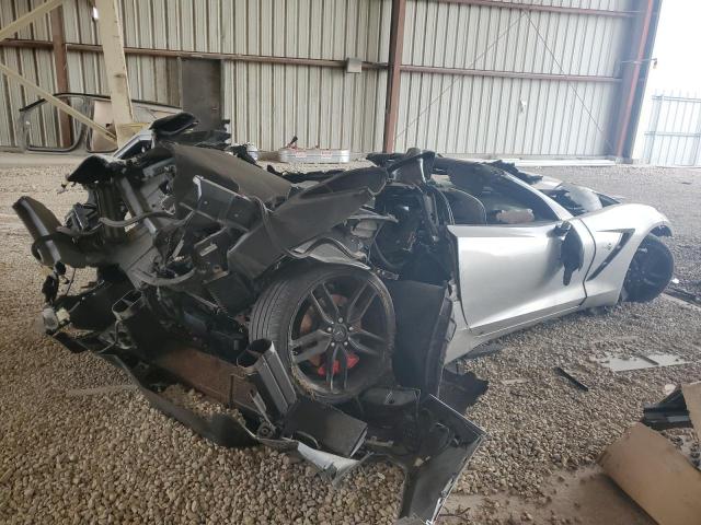  CHEVROLET CORVETTE 2015 Silver