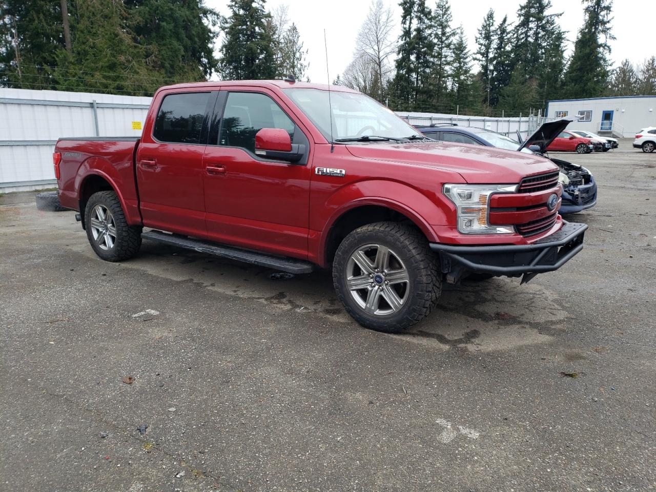 VIN 1FTEW1EPXKKE26916 2019 FORD F-150 no.4