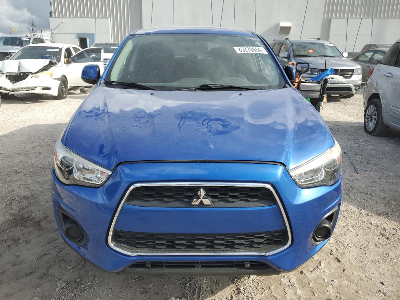 VIN 4A4AP3AU7FE017627 2015 MITSUBISHI OUTLANDER no.5