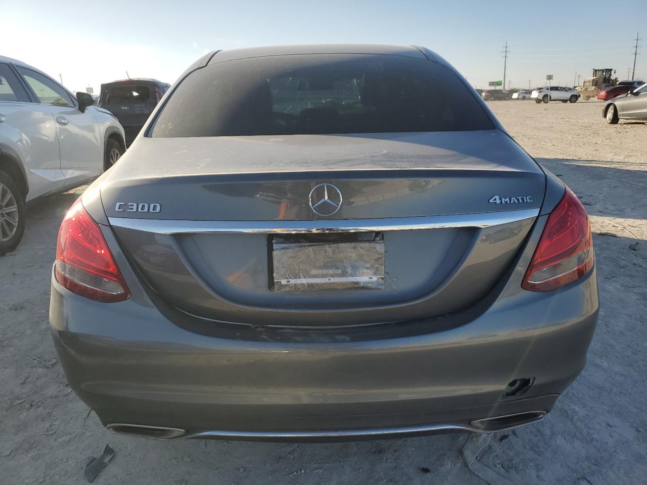 2018 Mercedes-Benz C 300 4Matic VIN: WDDWF4KB5JR320934 Lot: 85530734