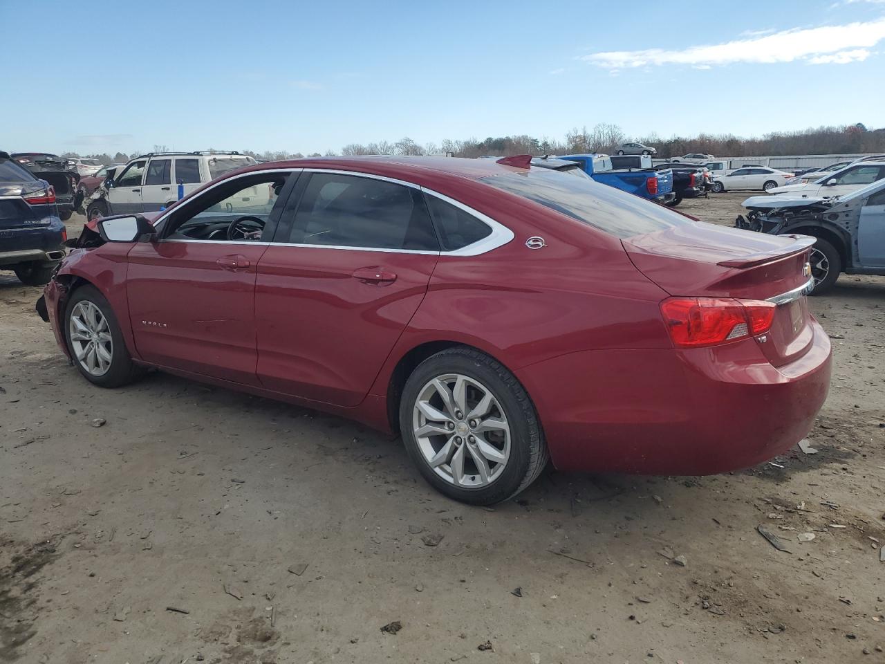 VIN 2G1105S32J9136218 2018 CHEVROLET IMPALA no.2