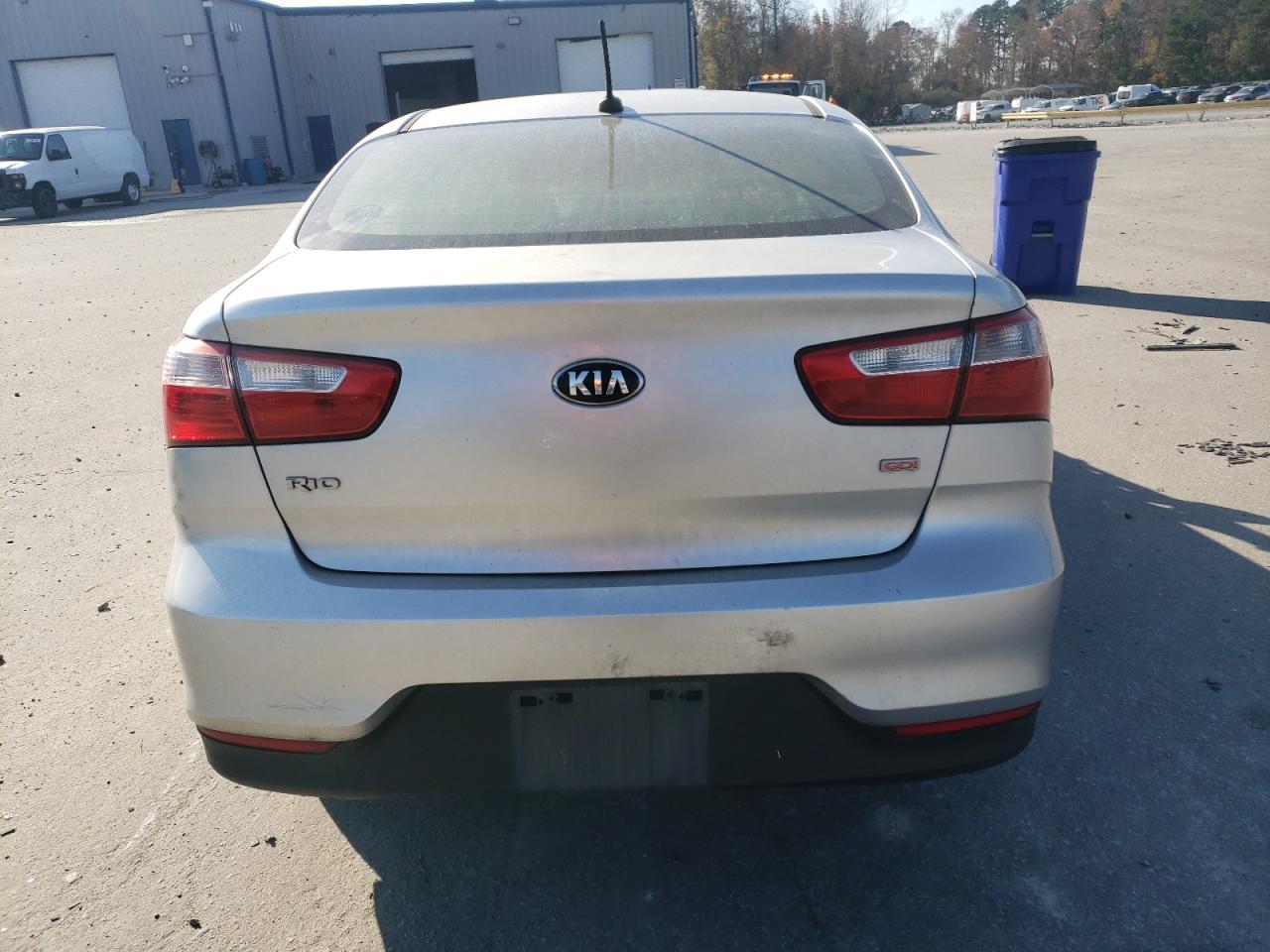 2016 Kia Rio Lx VIN: KNADM4A32G6612324 Lot: 83633264