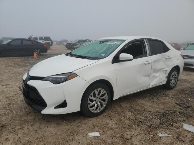  TOYOTA COROLLA 2018 White