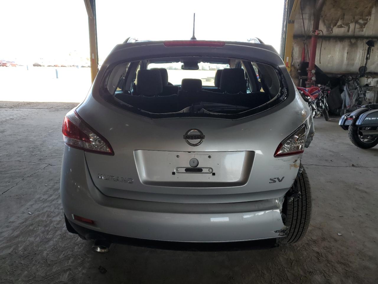 VIN JN8AZ1MU7EW405178 2014 NISSAN MURANO no.6