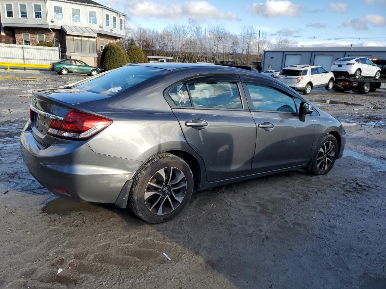 VIN 2HGFB2F90DH520806 2013 HONDA CIVIC no.3