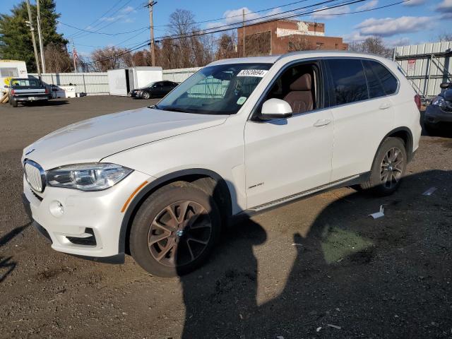  BMW X5 2015 Белый