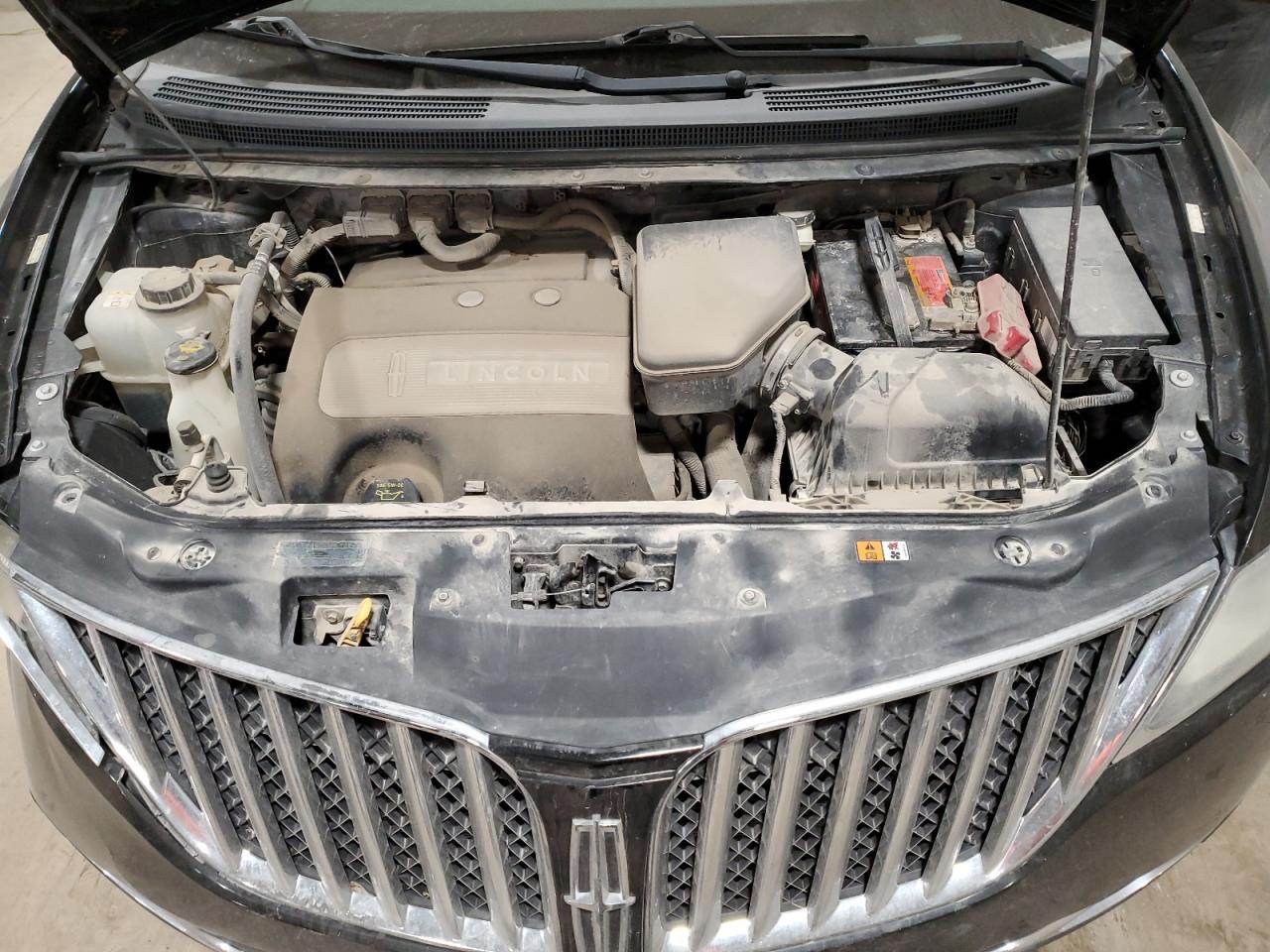 2011 Lincoln Mkx VIN: 2LMDJ8JK3BBJ22611 Lot: 85442234