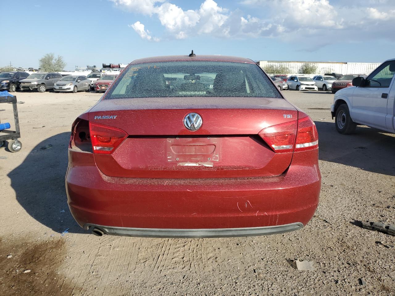 2015 Volkswagen Passat - Image 6