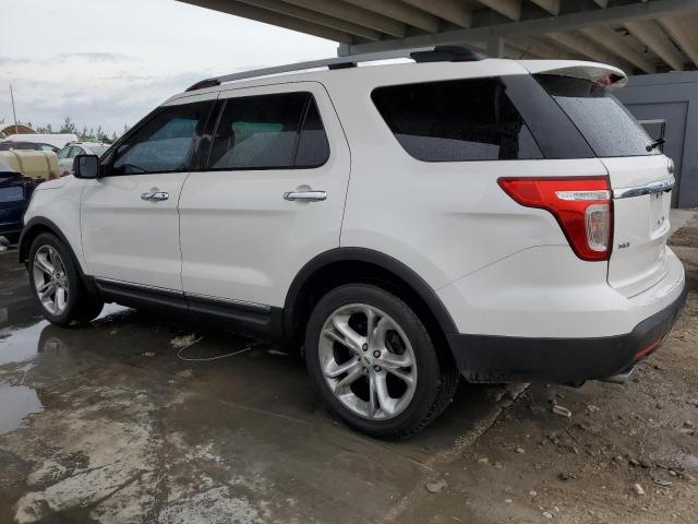  FORD EXPLORER 2013 White