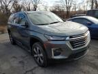 2022 Chevrolet Traverse Lt na sprzedaż w Marlboro, NY - Water/Flood