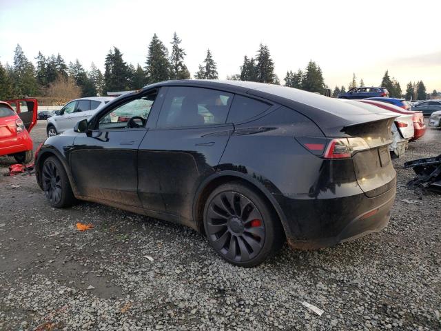  TESLA MODEL Y 2021 Черный