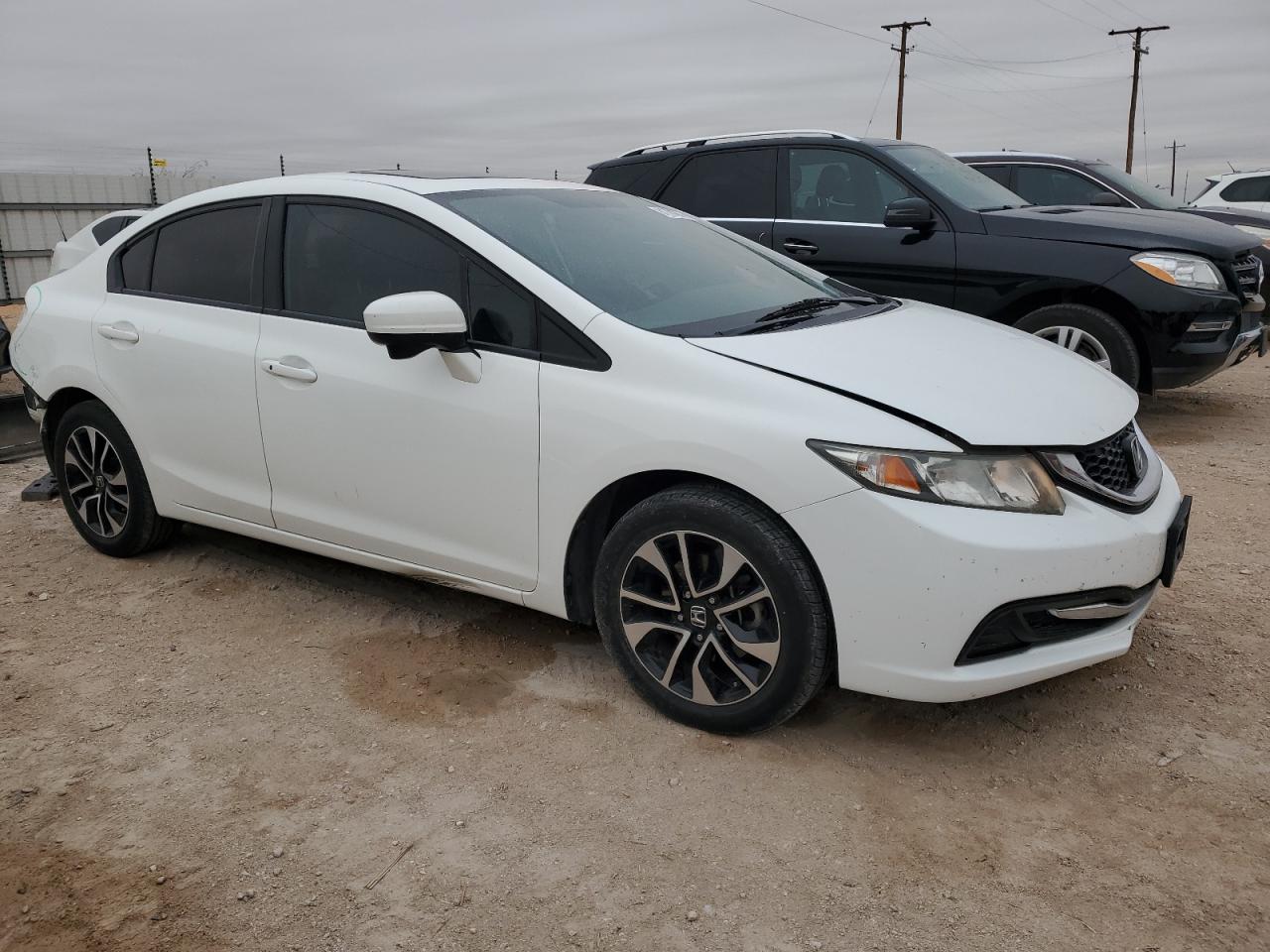 VIN 19XFB2F82FE112991 2015 HONDA CIVIC no.4