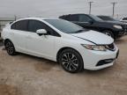 2015 Honda Civic Ex იყიდება Andrews-ში, TX - Rear End