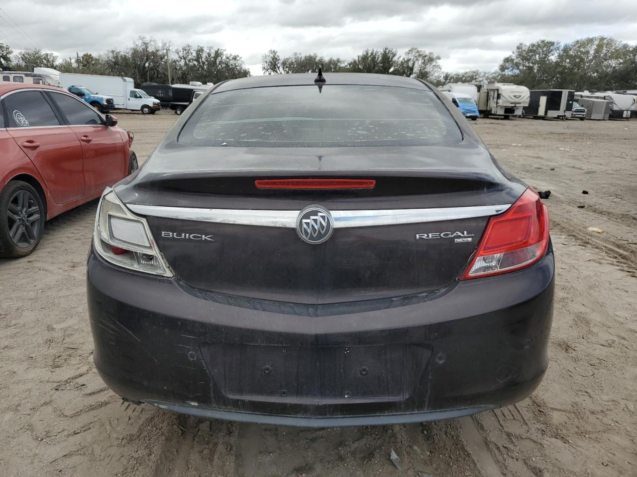 2011 Buick Regal Cxl VIN: W04GR5EC8B1034750 Lot: 85300454