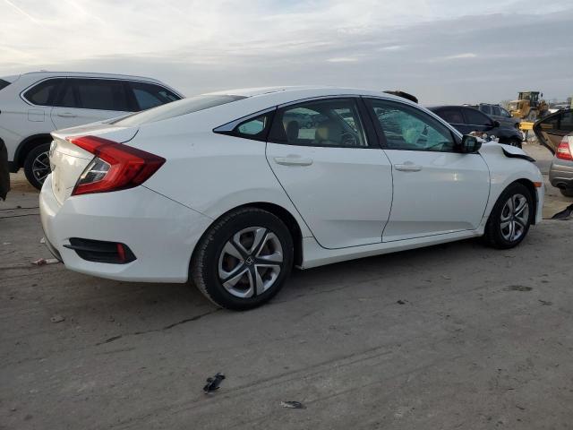  HONDA CIVIC 2017 White