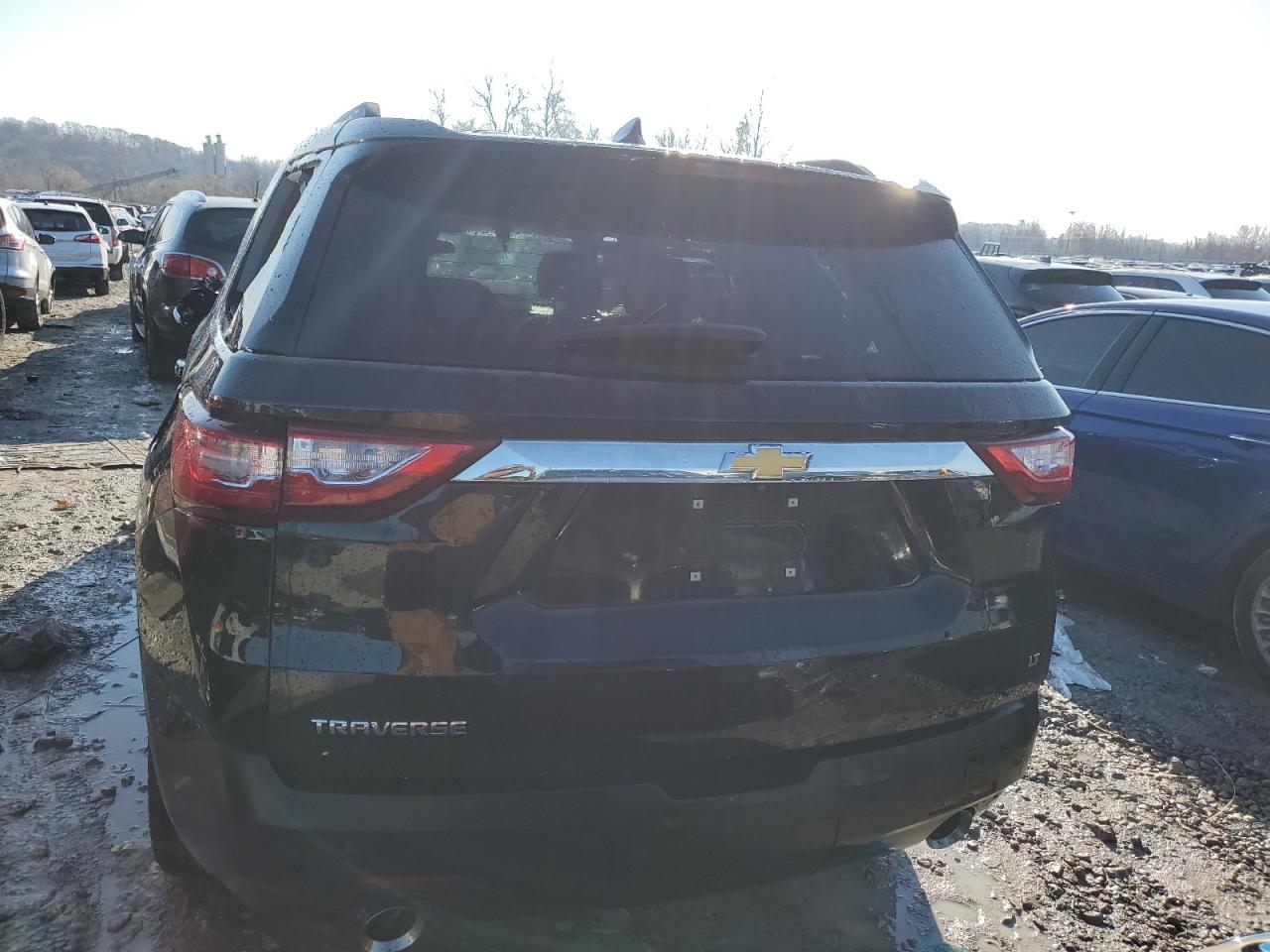 VIN 1GNERHKW0LJ147811 2020 CHEVROLET TRAVERSE no.6