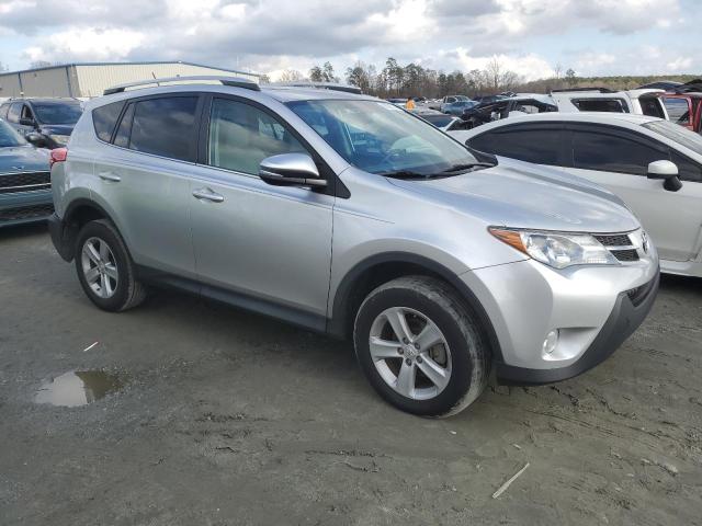  TOYOTA RAV4 2014 Сріблястий