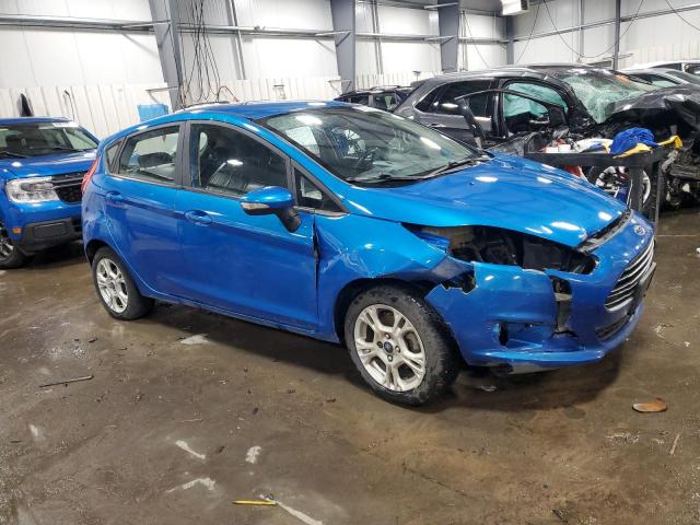  FORD FIESTA 2016 Blue