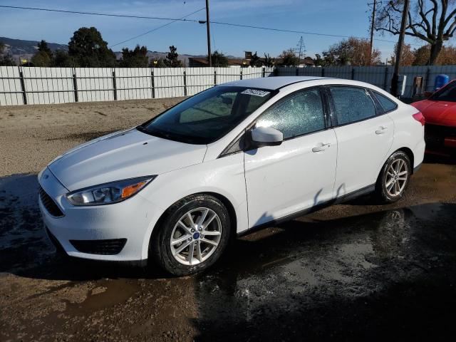  FORD FOCUS 2018 White