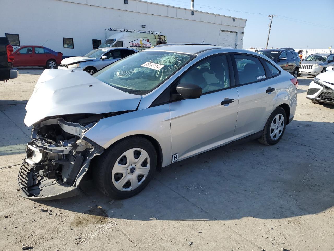 2017 Ford Focus S for Sale in Farr West, UT - Front End