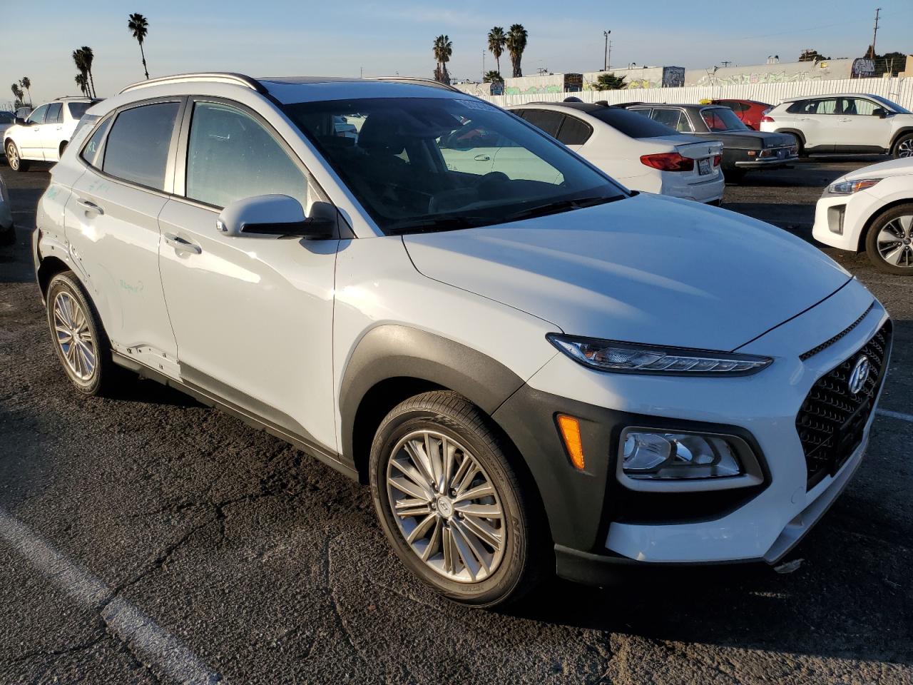 VIN KM8K62AA8KU237661 2019 HYUNDAI KONA no.4