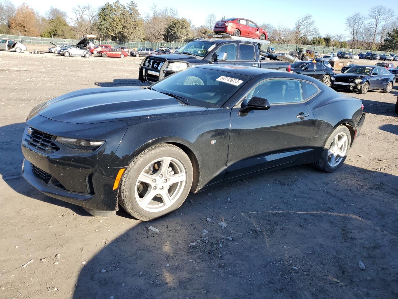 2020 Chevrolet Camaro - Image 1