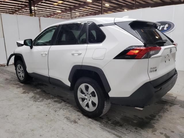  TOYOTA RAV4 2022 Белый