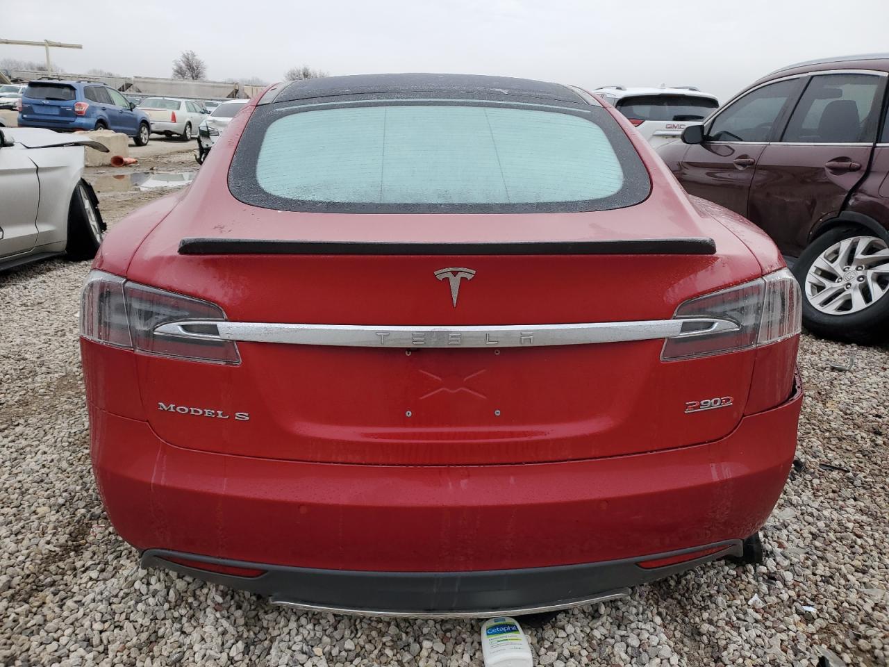 2015 Tesla Model S VIN: 5YJSA1E41FF105874 Lot: 83954204