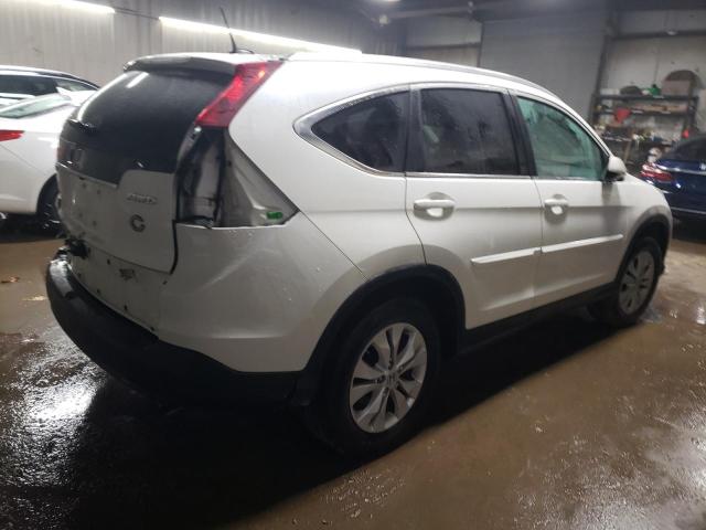  HONDA CRV 2013 White