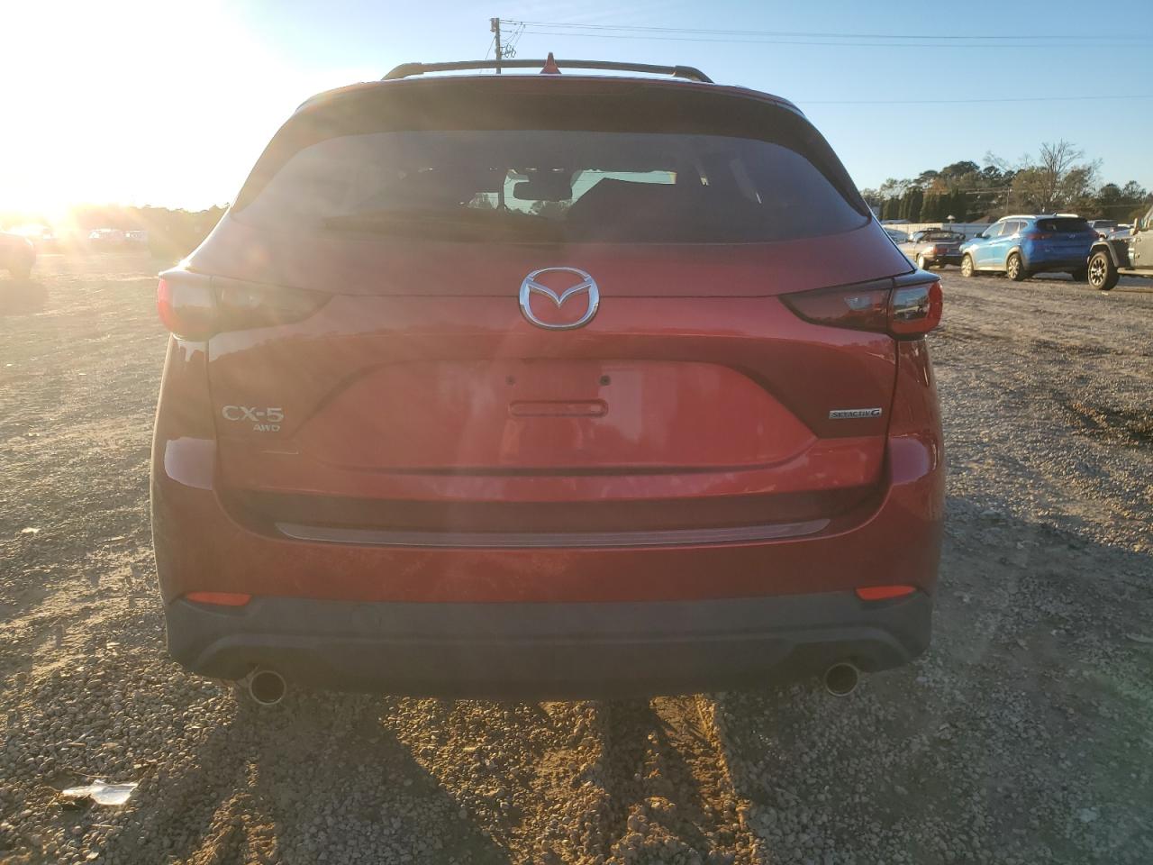 2023 Mazda Cx-5 Premium Plus VIN: JM3KFBEM6P0176938 Lot: 84700074