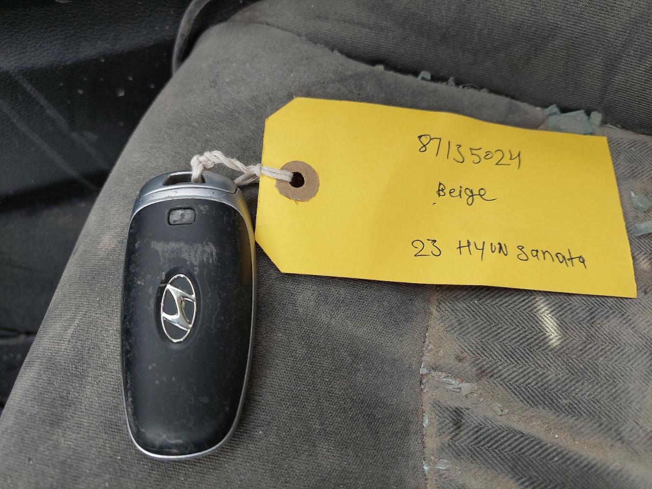 KMHL241J3PA052597 - 2023 HYUNDAI SONATA - #87135024