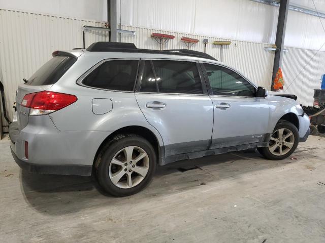  SUBARU OUTBACK 2013 Сріблястий