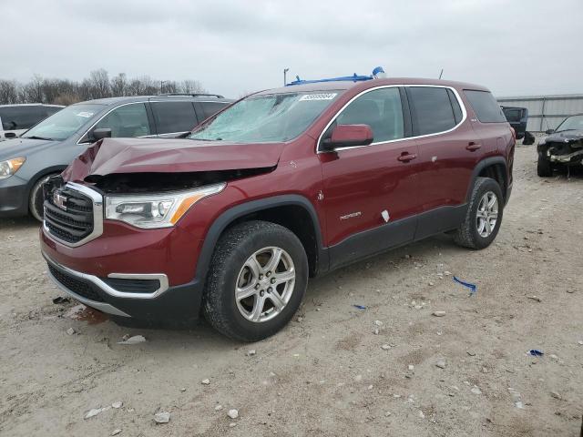  GMC ACADIA 2018 Maroon