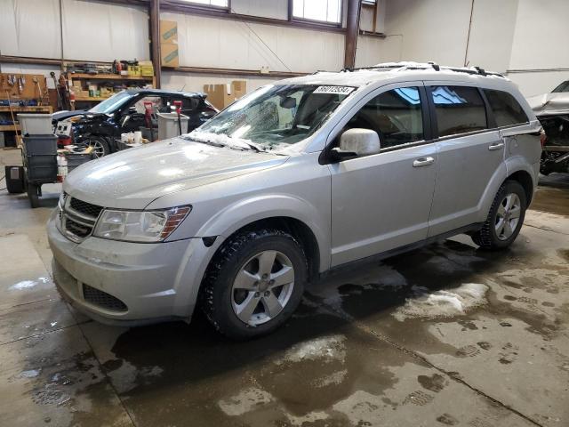  DODGE JOURNEY 2014 Srebrny