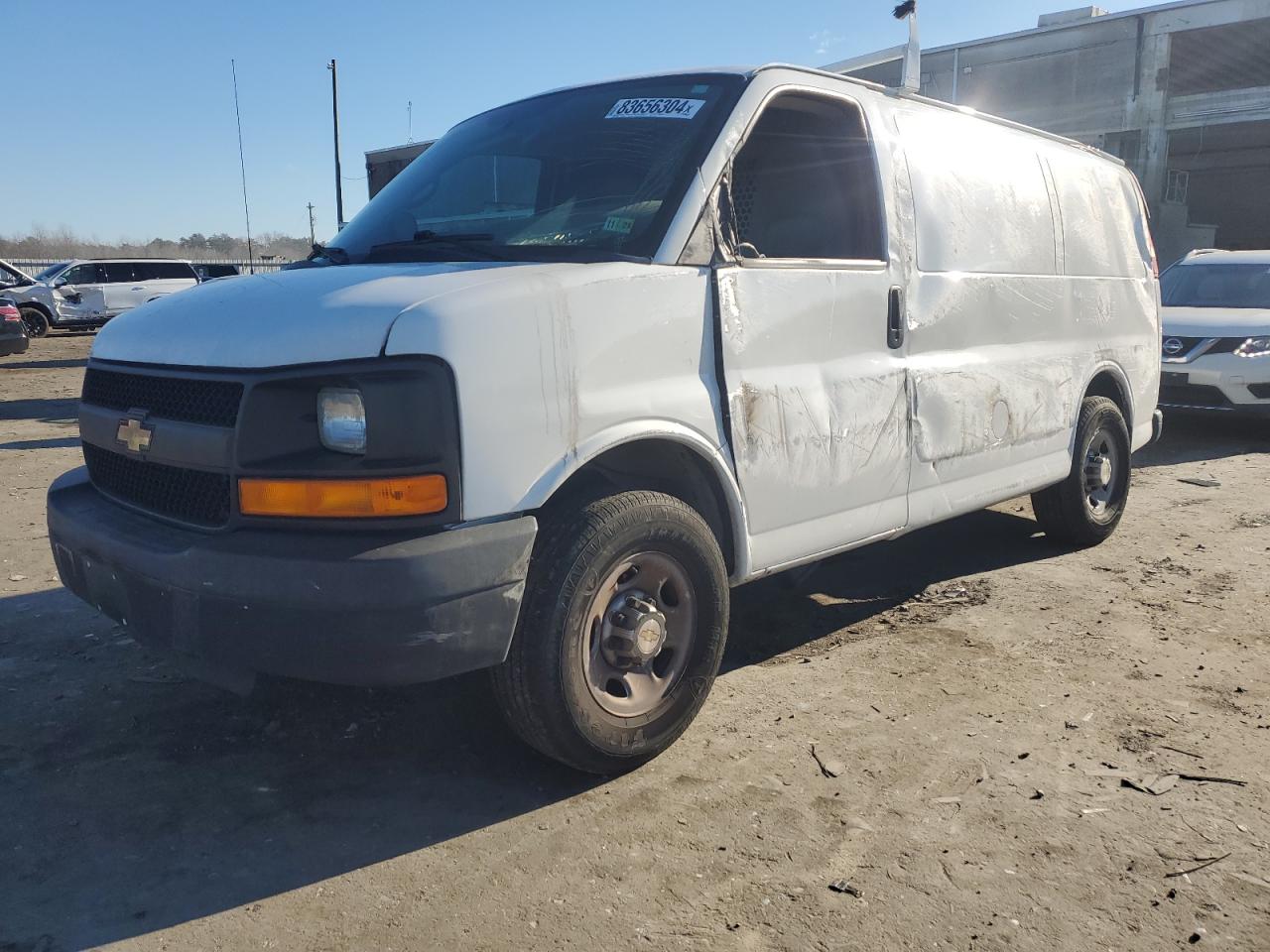 VIN 1GCWGFBA8E1171112 2014 CHEVROLET EXPRESS no.1