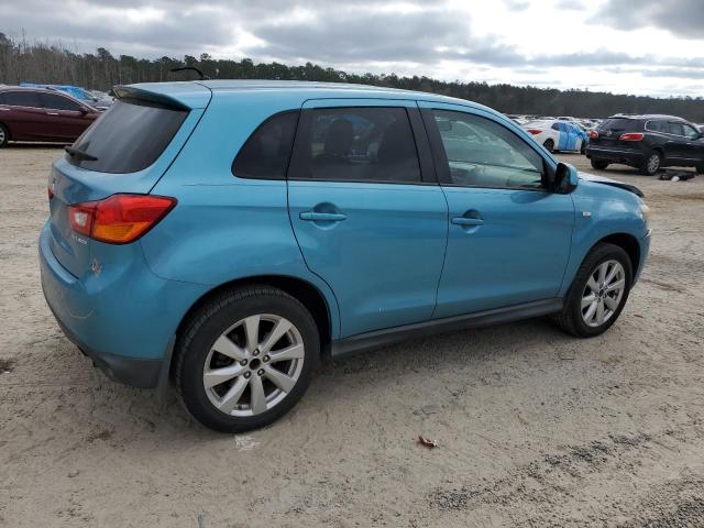 Parquets MITSUBISHI OUTLANDER 2014 Granatowy