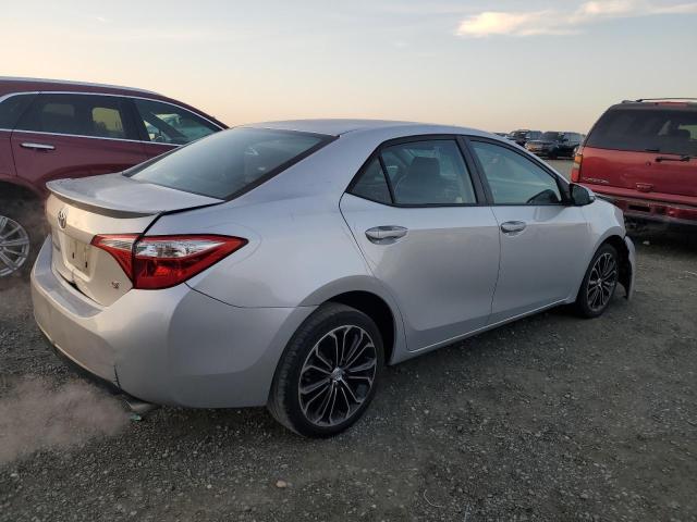  TOYOTA COROLLA 2016 Srebrny