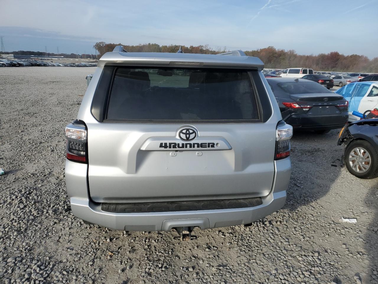 VIN JTEZU5JR8G5122569 2016 TOYOTA 4RUNNER no.6