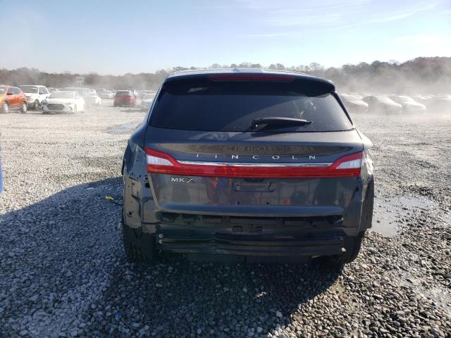  LINCOLN MKX 2018 Угольный