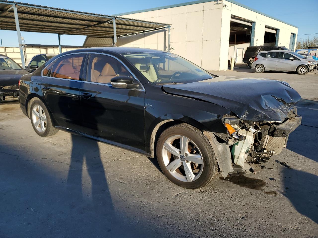 VIN 1VWAS7A35FC111499 2015 VOLKSWAGEN PASSAT no.4